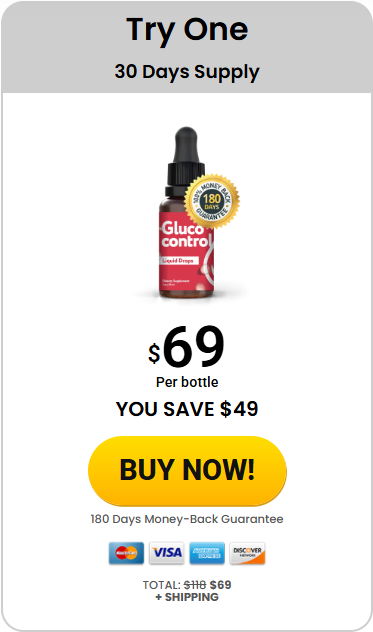Gluco Control price